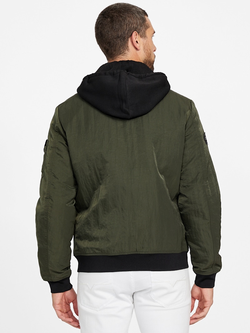 Eco Sean Padded Jacket | GUESS Factory Ca Eco Sean Padded Jacket | GUESS Factory Ca