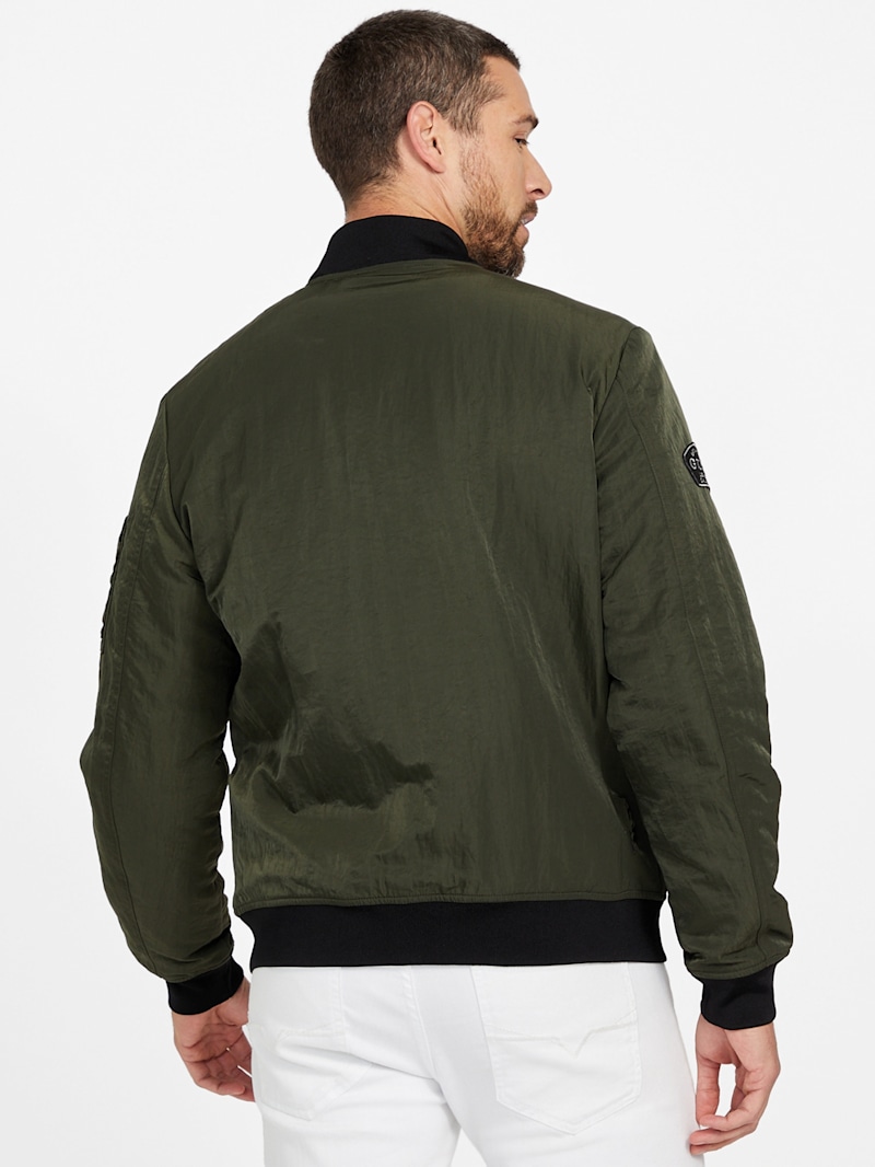 Eco Sean Padded Jacket | GUESS Factory