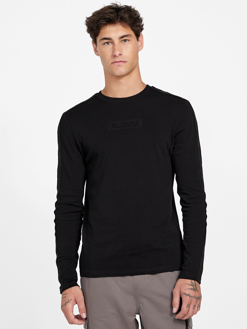 Jent Louis Rib Long Sleeve Tee ブラックsサイズ Jent Louis Rib Long Sleeve Tee ブラック sサイズ オンライ