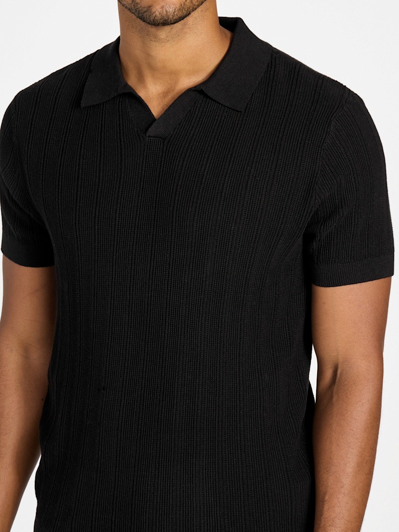 Eco Manuel Knit Polo | GUESS Factory