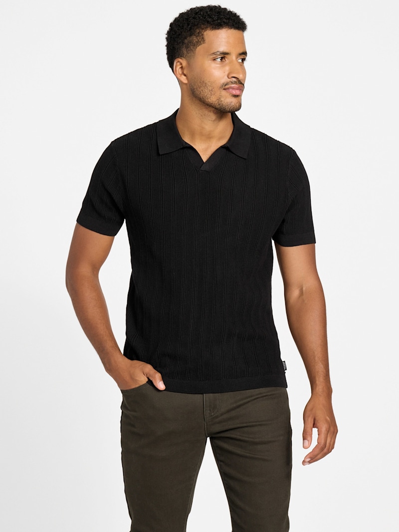 トップス this uniform star polo charcoal Star Polo Charcoal – This Uniform