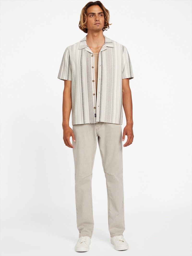 Leonardo Jacquard Shirt | GUESS Factory