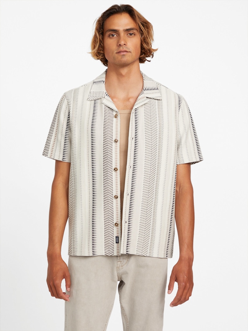 Leonardo Jacquard Shirt | GUESS Factory