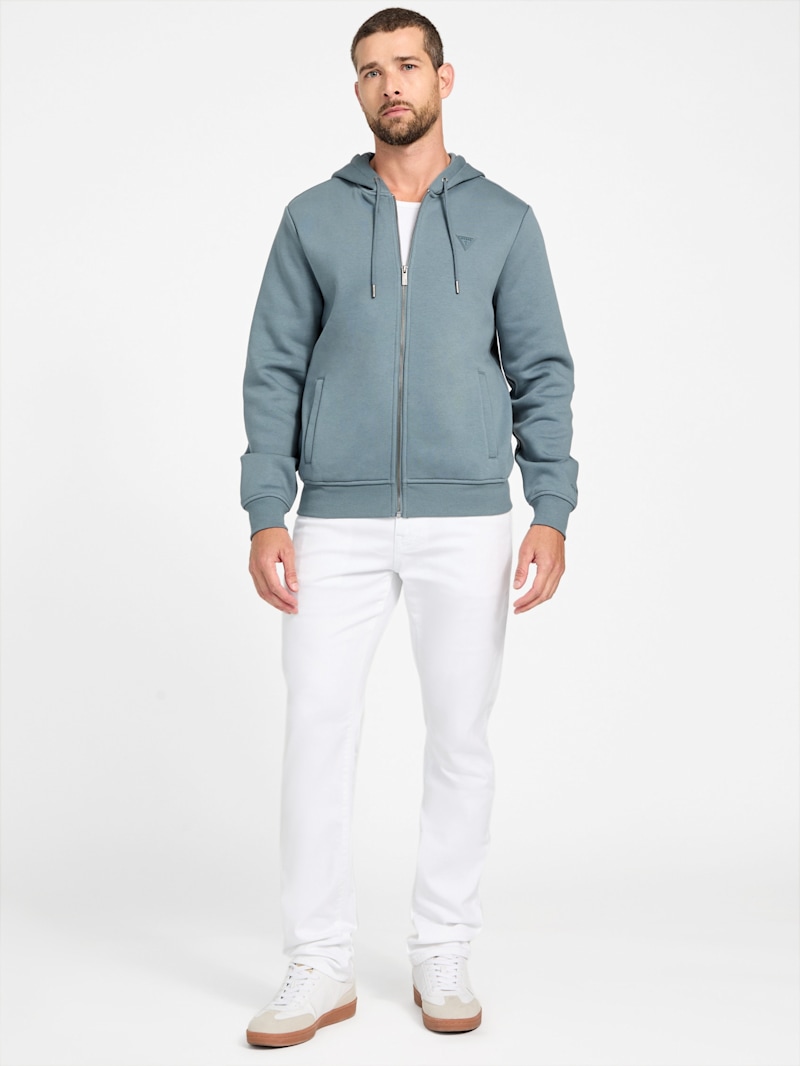 Javier Full-Zip Sweater | GUESS Factory