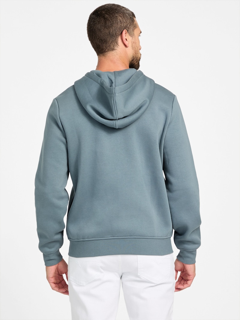 Javier Full-Zip Sweater | GUESS Factory