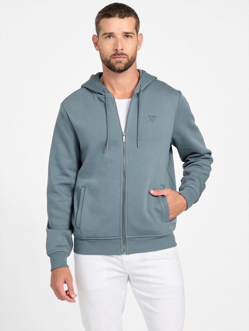 Javier Full-Zip Sweater | GUESS Factory