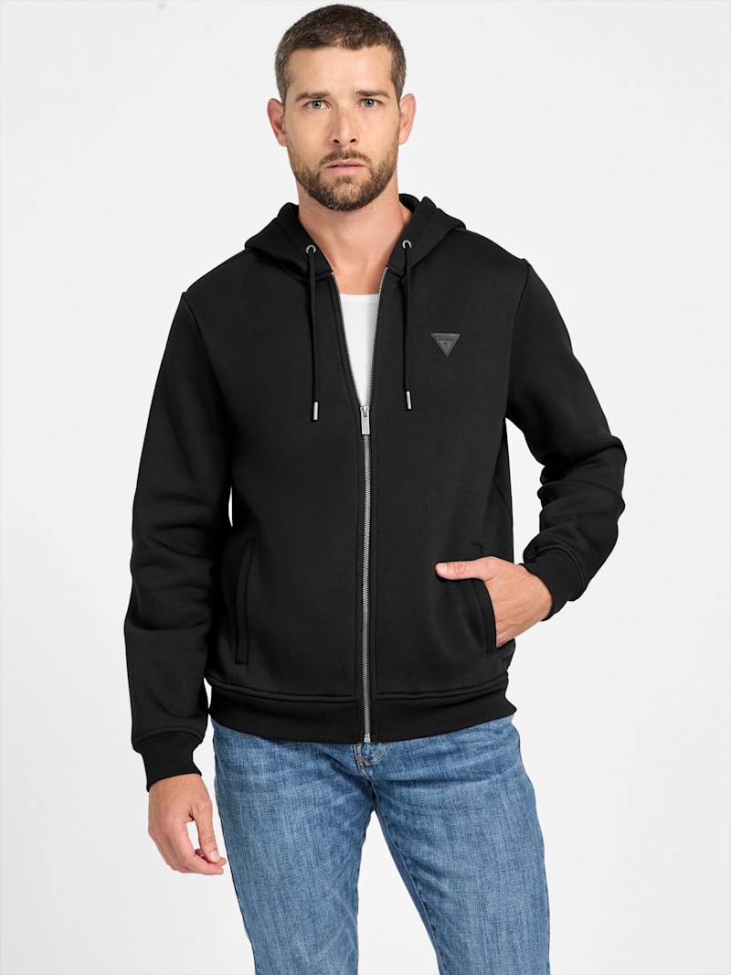 Javier Full-Zip Sweater | GUESS Factory