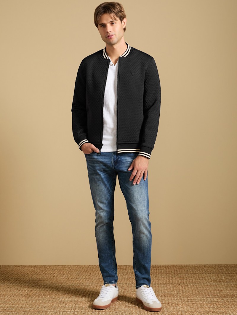 Manuel Flight Jacket | GUESS Factory