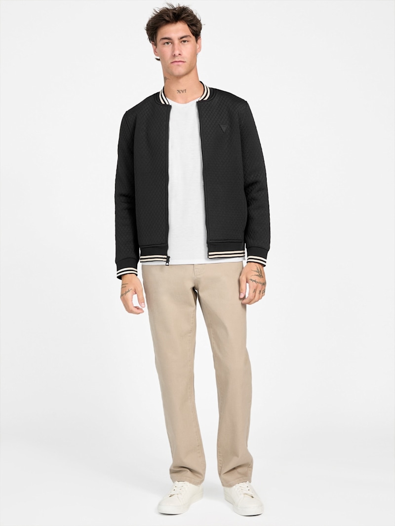 Manuel Flight Jacket | GUESS Factory