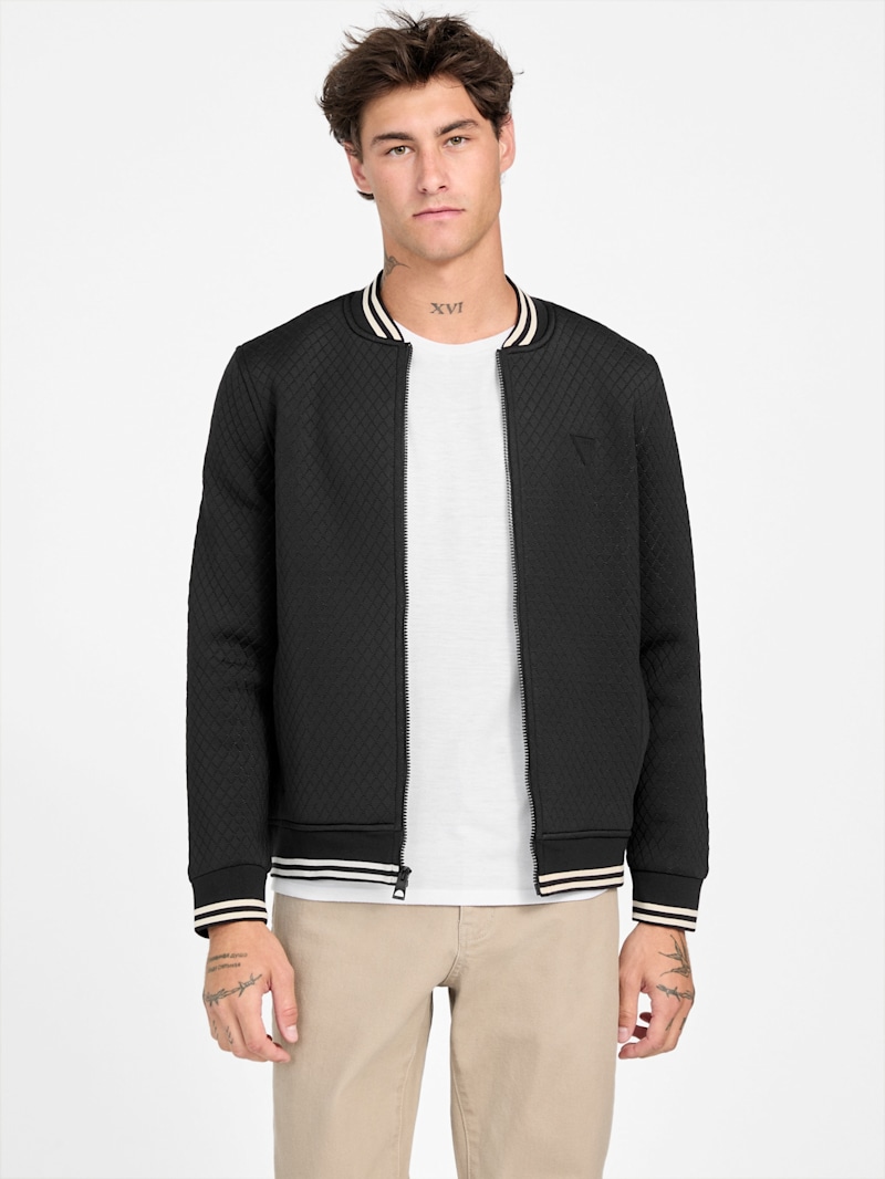 Manuel Flight Jacket | GUESS Factory