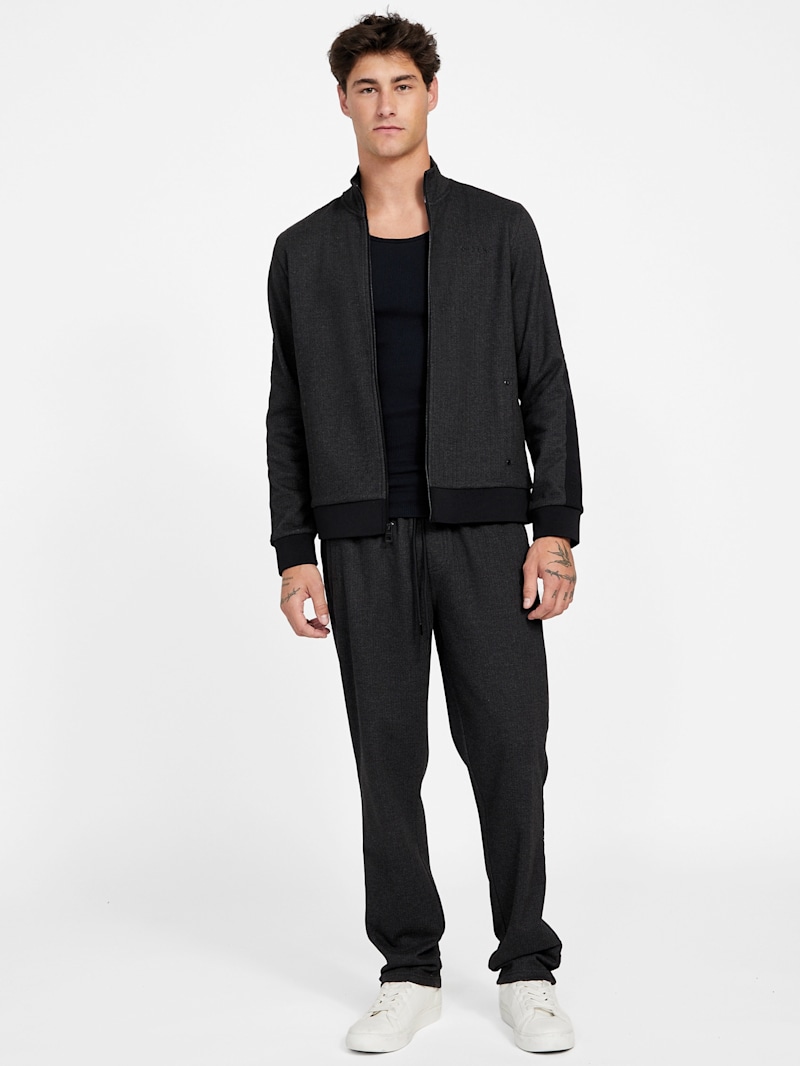 Olly Full-Zip Mock-Neck Sweater | GUESS Factory Ca