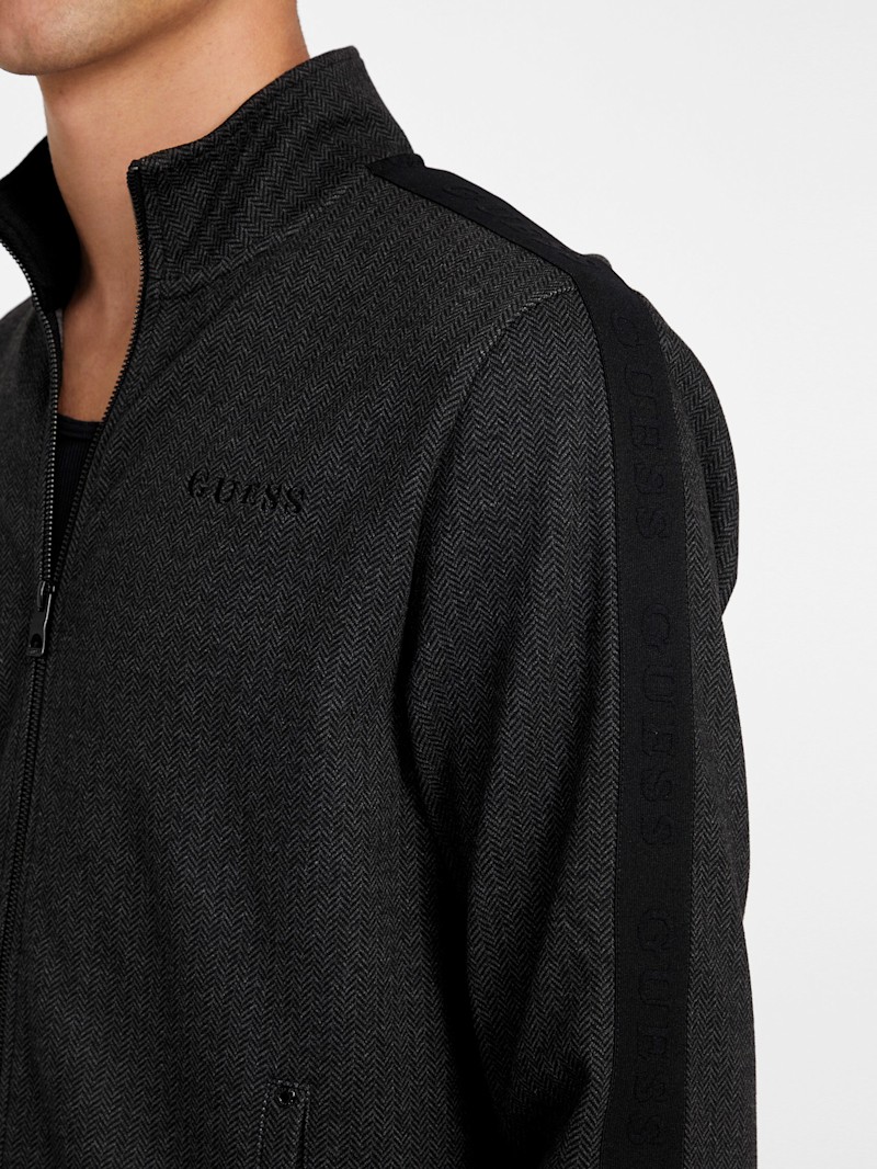 Olly Full-Zip Mock-Neck Sweater | GUESS Factory Ca