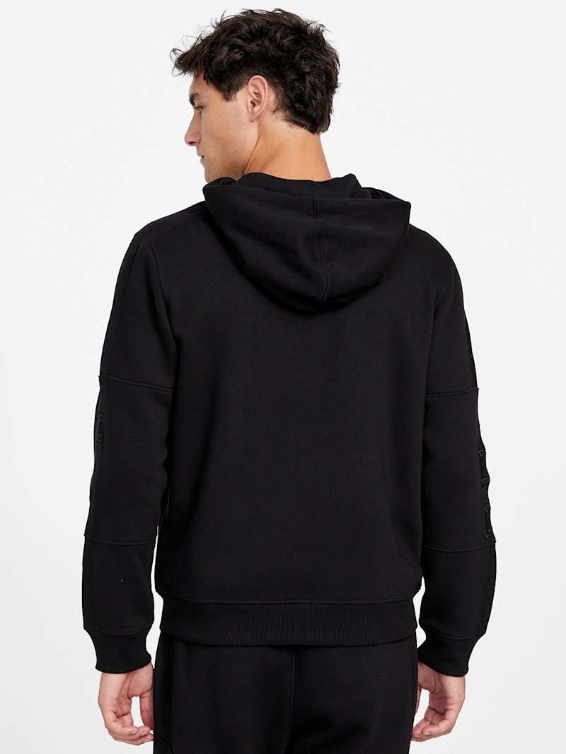 Isaac Full-Zip Hoodie | GUESS Factory