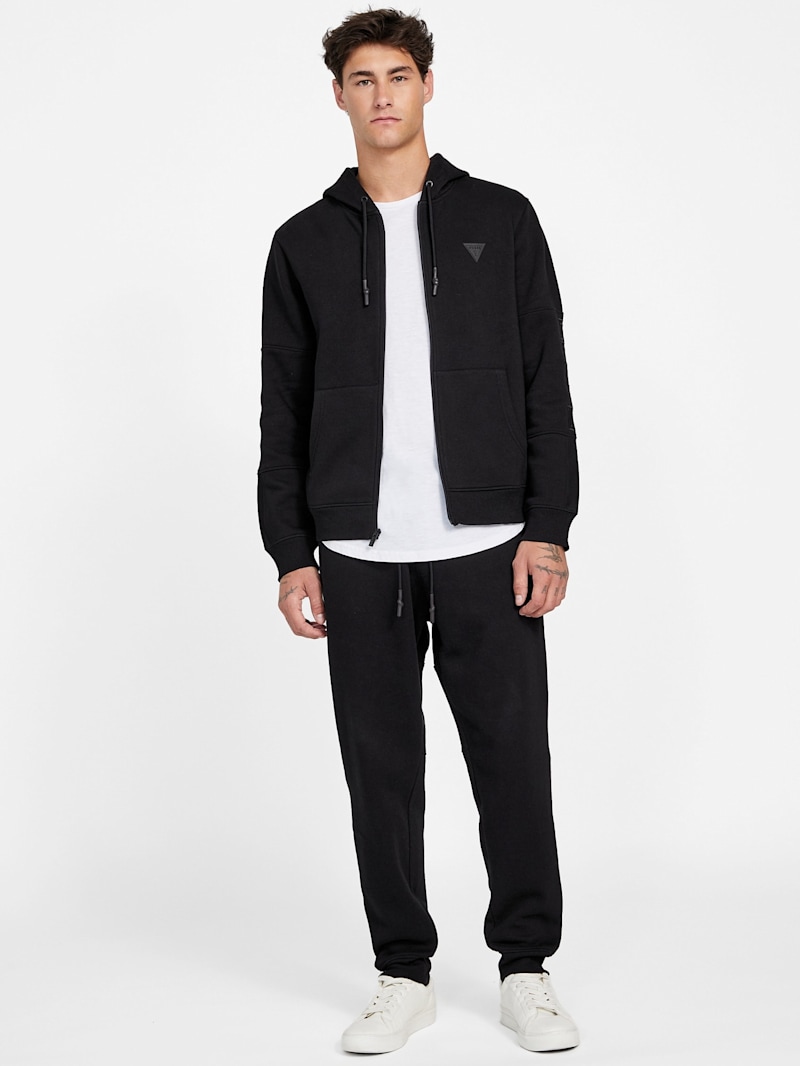 Isaac Full-Zip Hoodie | GUESS Factory