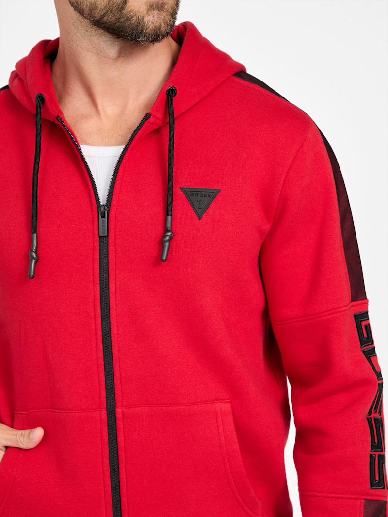 【HI FI FNK】Brick Zip Hoodie Jacket F/MODE TNOC THE HOODIE ZIPUP YT-3/EZOSIKA