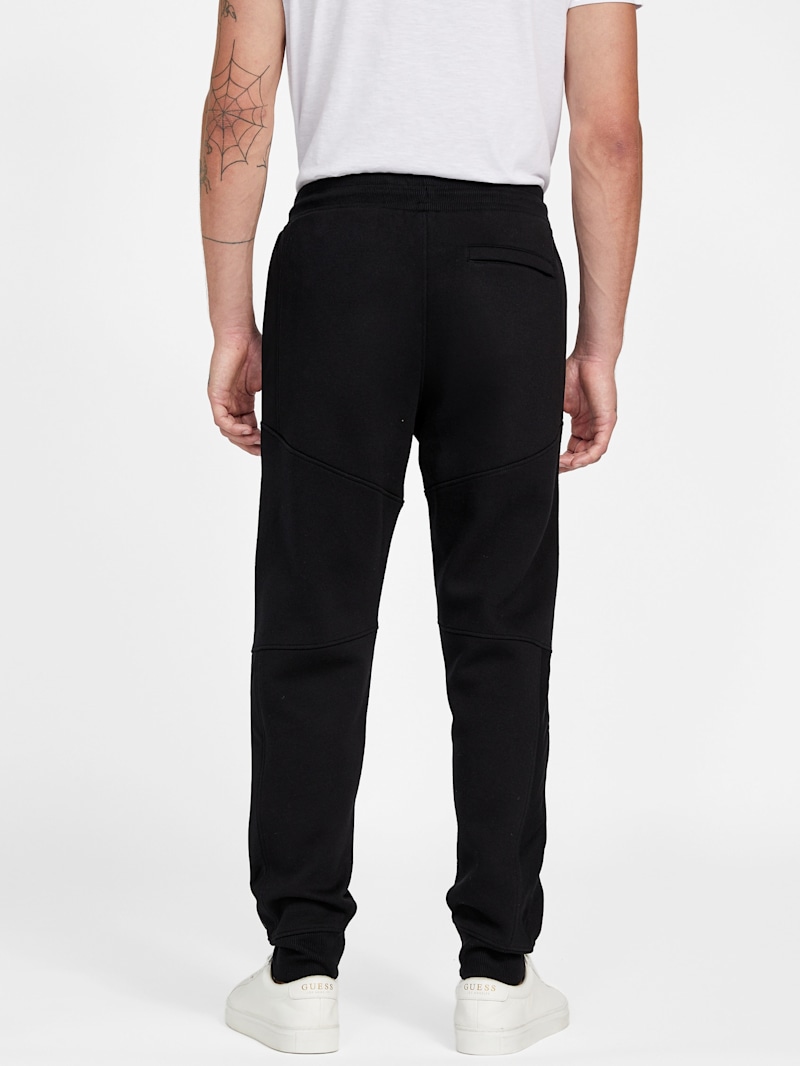 Isaac Logo Joggers | GUESS Factory