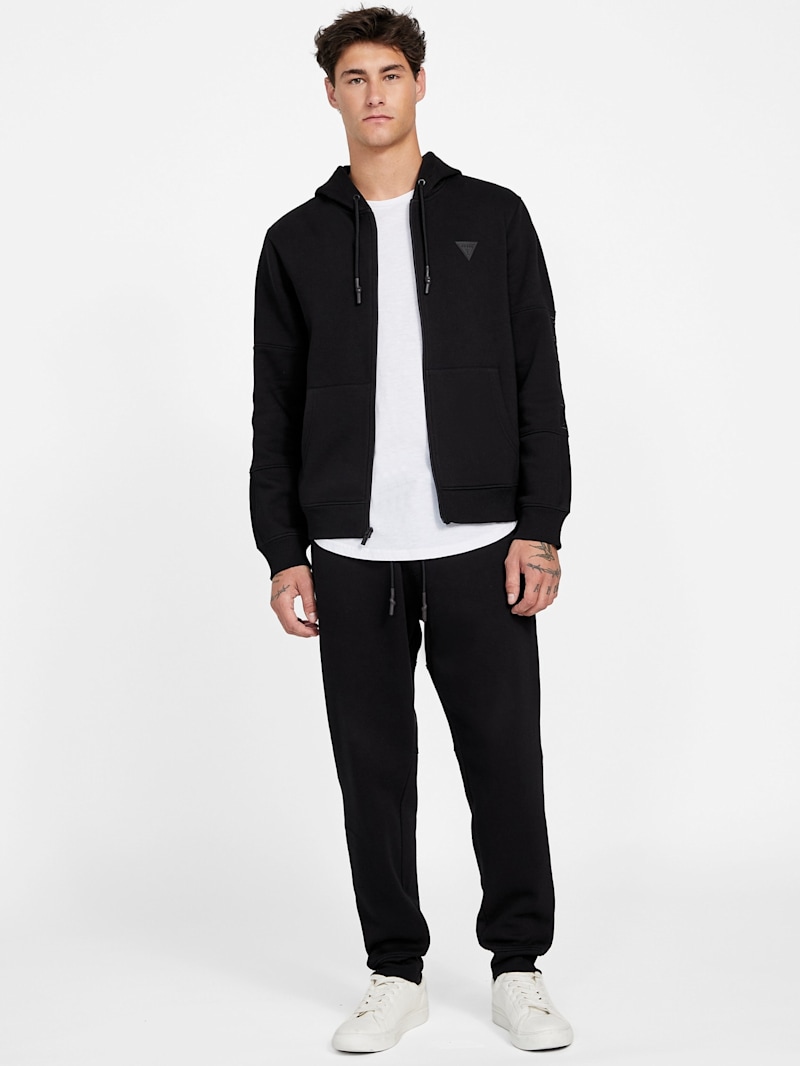 Isaac Logo Joggers | GUESS Factory