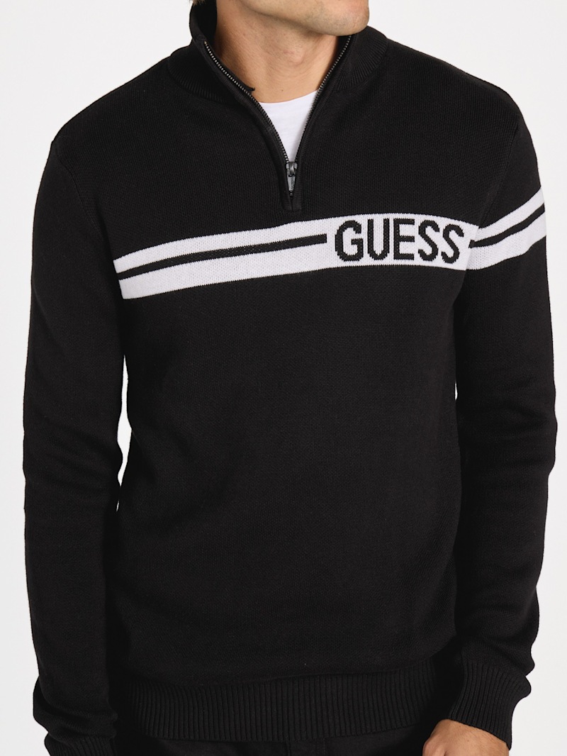 Eco Kimo Zip Sweater | GUESS Factory