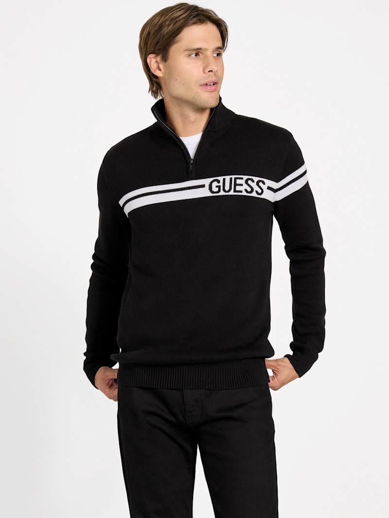 ‪ꪔ̤̮i‪ꪔ̤̮i　0509 Eco Kimo Zip Sweater | GUESS Factory