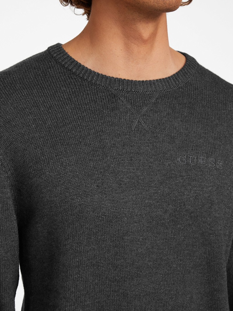 Wallyn Wool-Blend Sweater | GUESS Factory