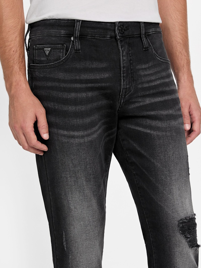 Sammy Destroyed Skinny Jeans | GUESS Factory