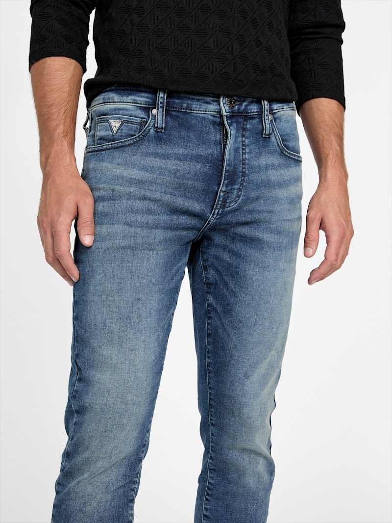 Sammy Mid-Rise Skinny Jeans | GUESS Factory