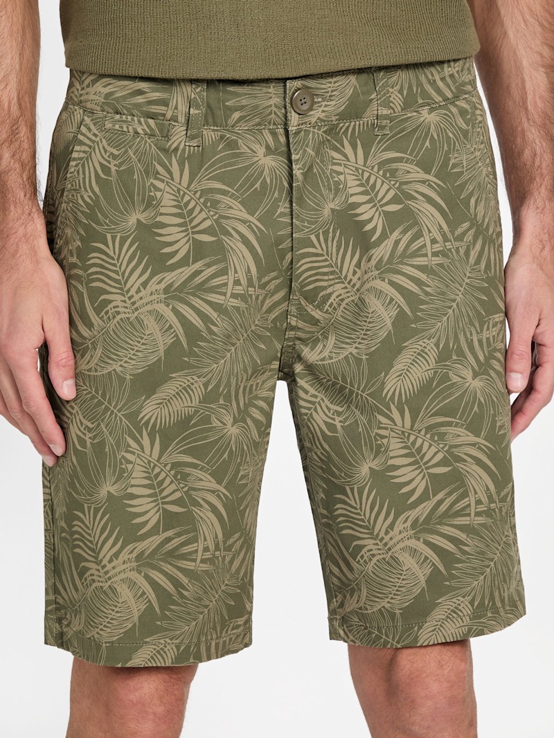 Hadley Printed Shorts | GUESS Factory
