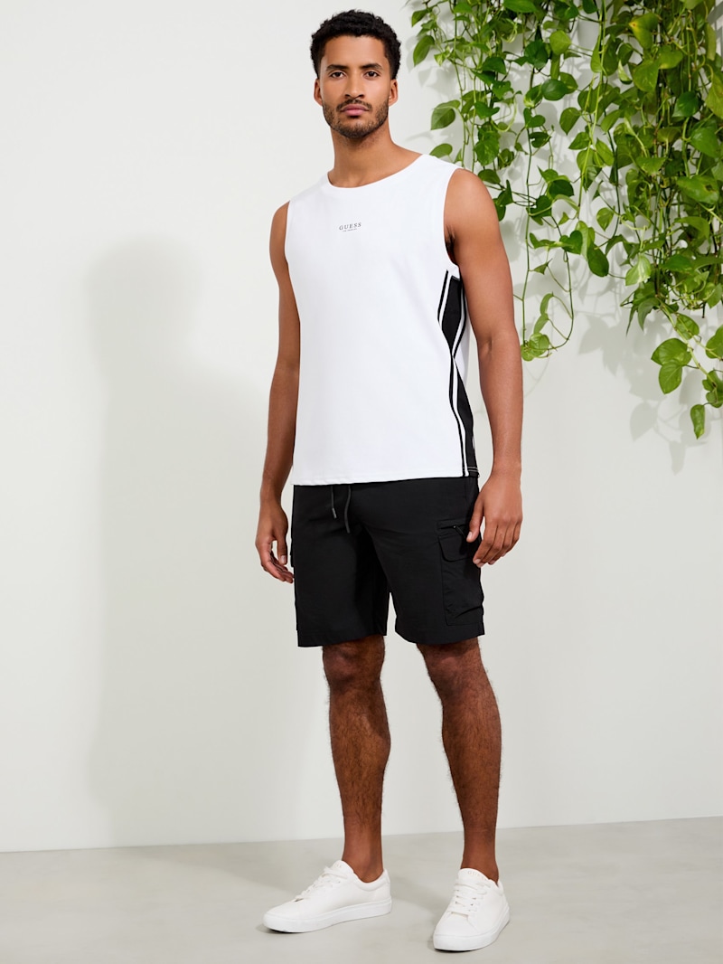 Denzel Hybrid Cargo Shorts | GUESS Factory