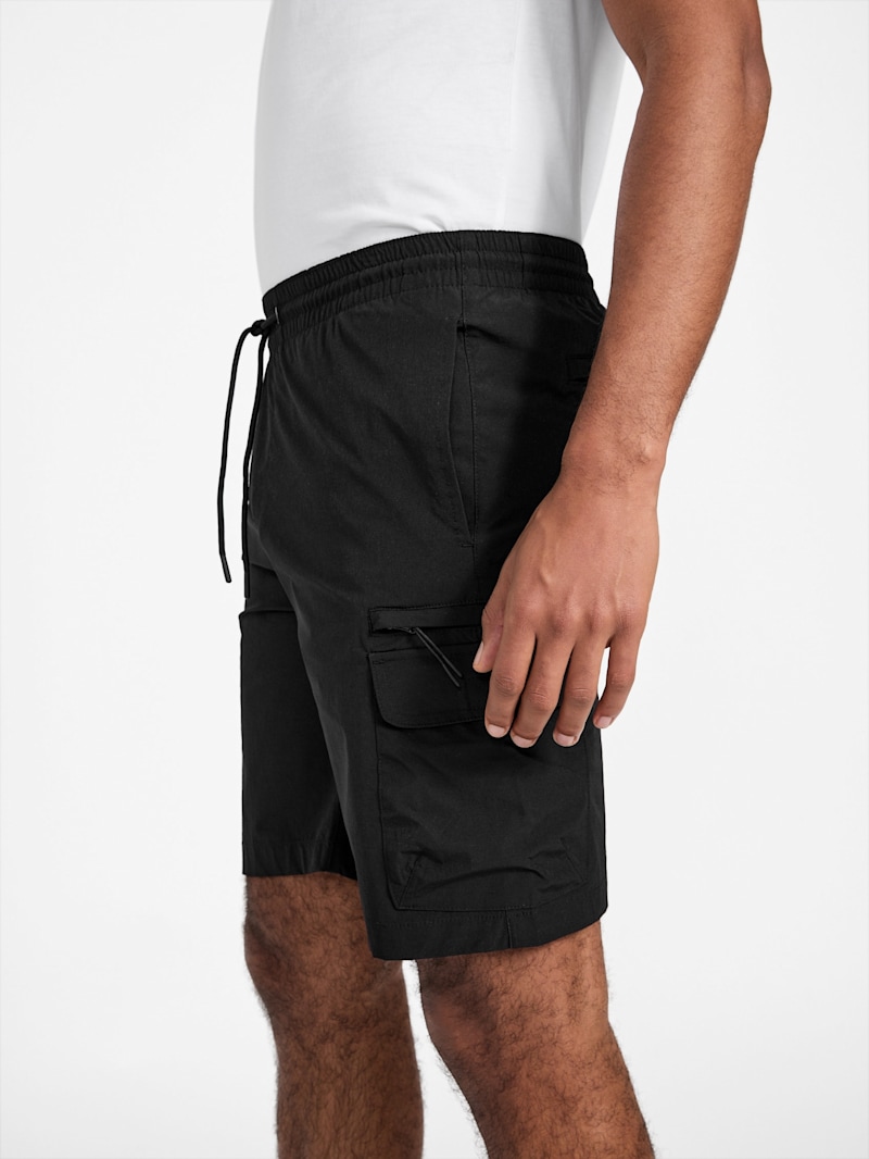 Denzel Hybrid Cargo Shorts | GUESS Factory