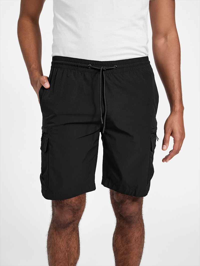 新品未使用　GEOFFREY B.SMALL short pants 46 Denzel Hybrid Cargo Shorts | GUESS Factory