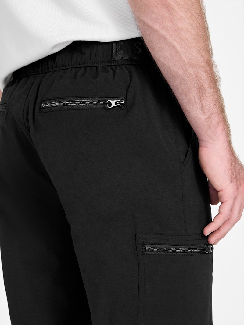 Willy Nylon Cargo Shorts | GUESS Factory