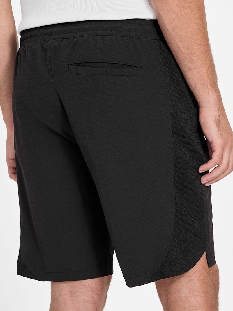 Murley Hybrid Nylon Shorts | GUESS Factory