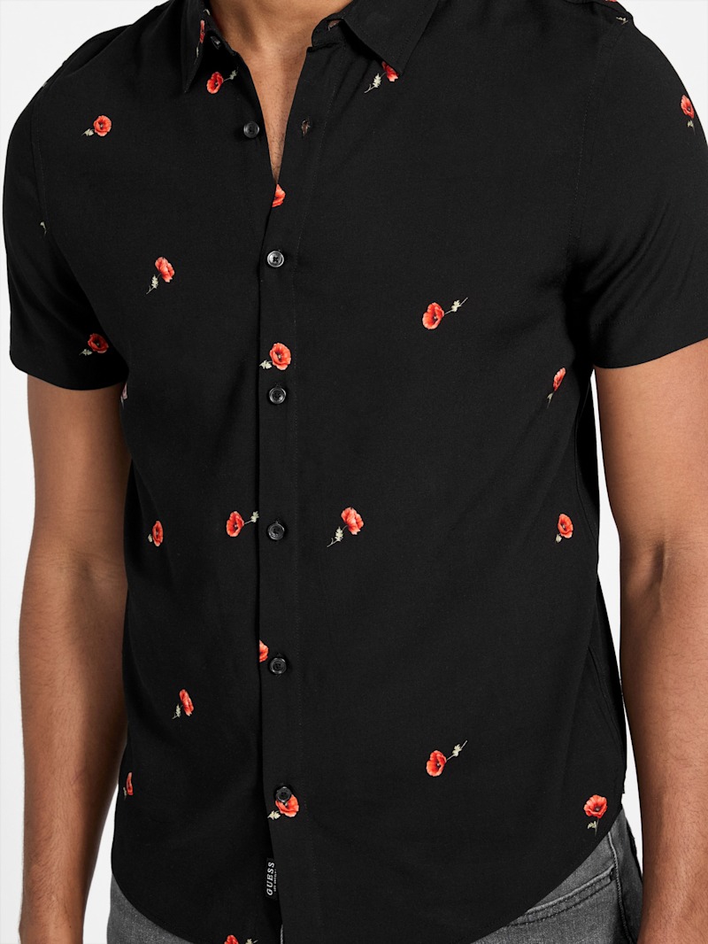 Zetta Rosebud Shirt | GUESS Factory