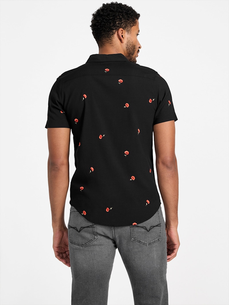 Zetta Rosebud Shirt | GUESS Factory