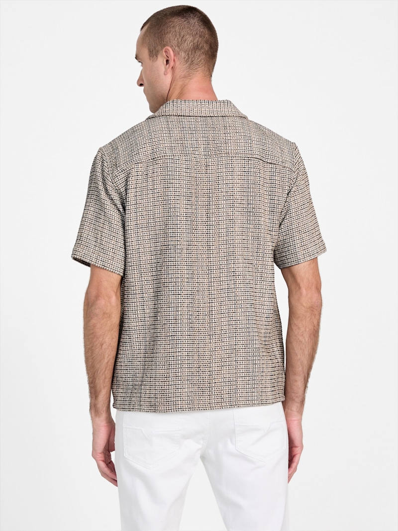 Jess Short-Sleeve Shirt | GUESS Factory