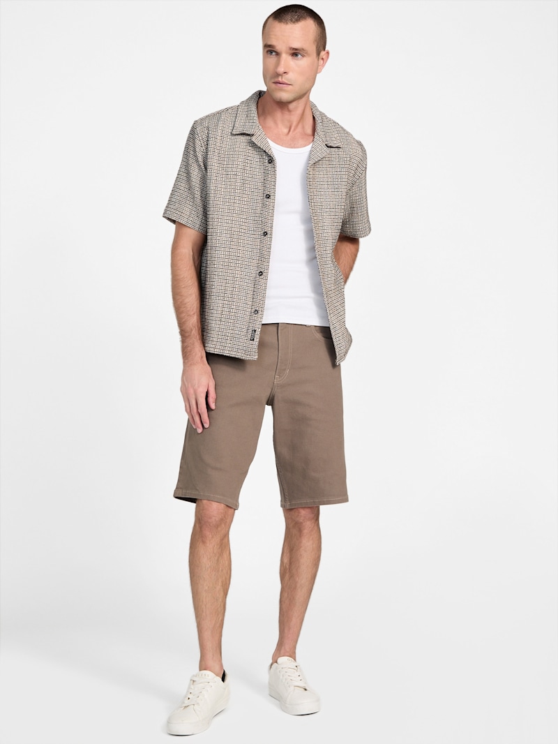 よしお Jess Short-Sleeve Shirt | GUESS Factory