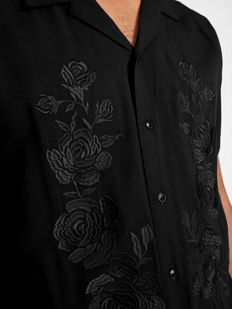 Terrance Floral Shirt | GUESS Factory