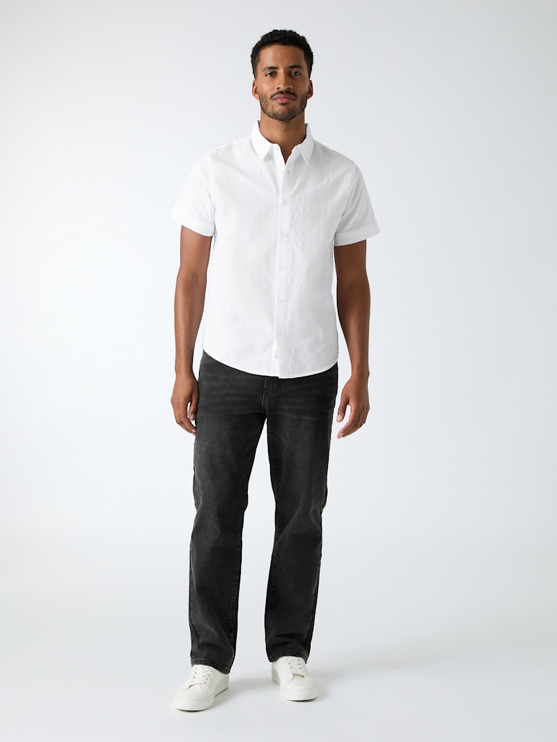 Zain Plaid Shirt | GUESS Factory