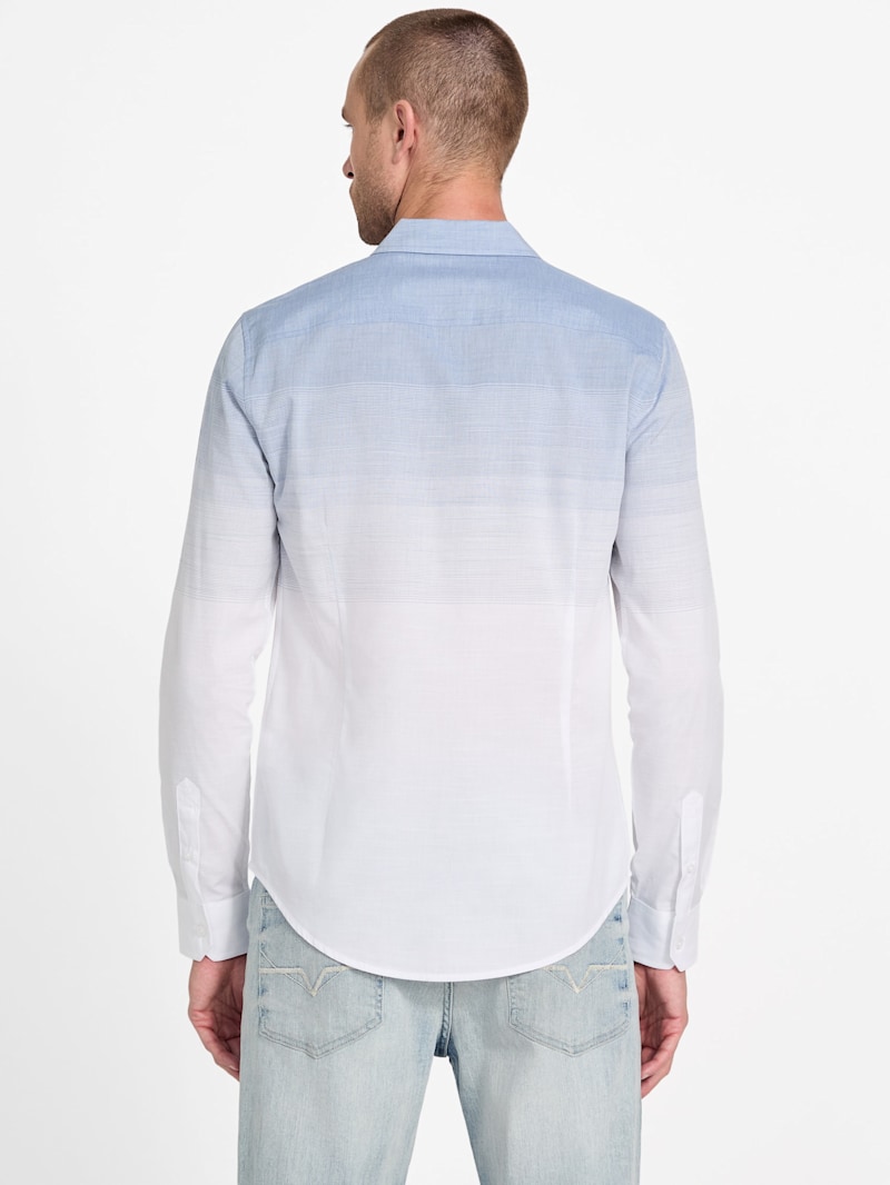 ◆GLOWNY◆ G COMFORT LONG SLEEVE (WHITE) G COMFORT LONG SLEEVE (STRIPE) - GLOWNY