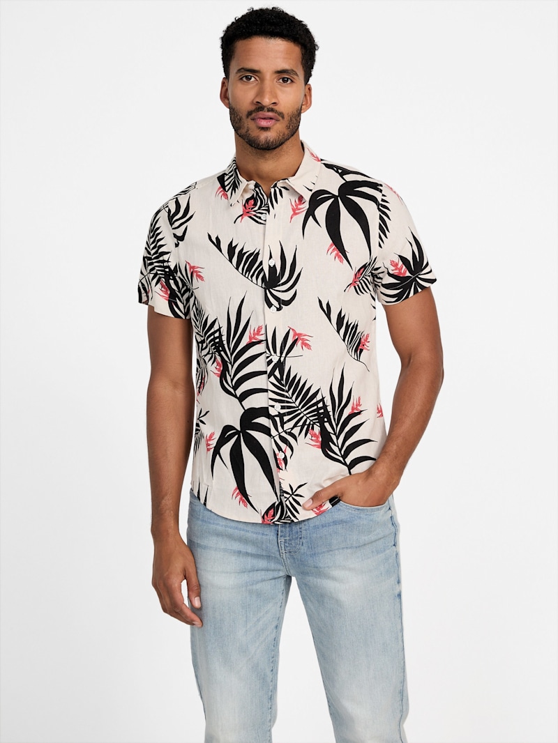 ENOF ace short sleeve shirt エクリュ　半袖　サイズ2 ace short sleeve shirt – ENOF