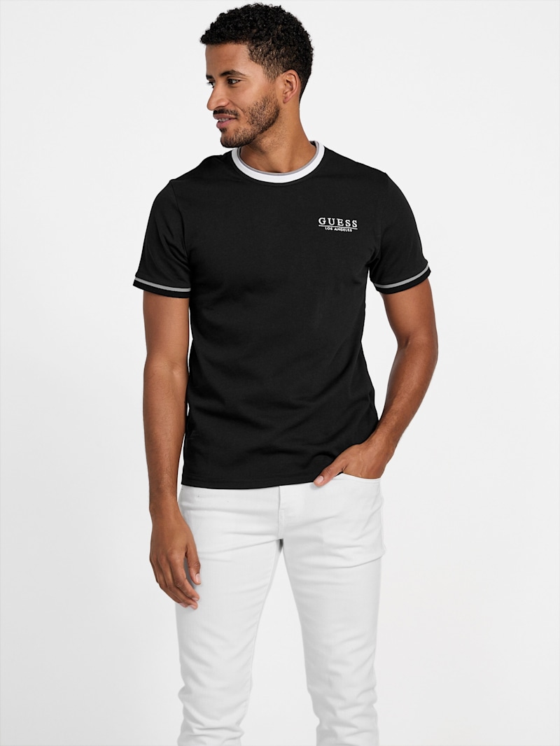 Nicolas Lee ブラック Tシャツ L Lee T-Shirt in Black | Oversized T-Shirt | Studio Nicholson