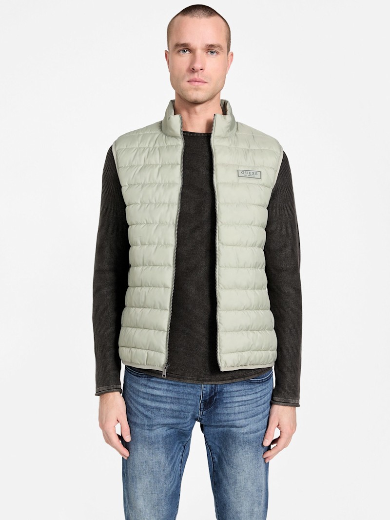 luxe ES:S / エスREVERSIBLE VEST luxe ES:S / エスREVERSIBLE VEST Quilted Reversible Vest