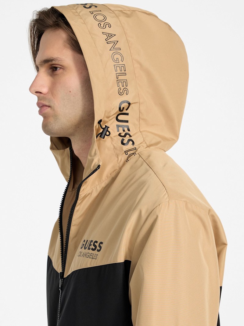 Eco Niro Windbreaker | GUESS Factory