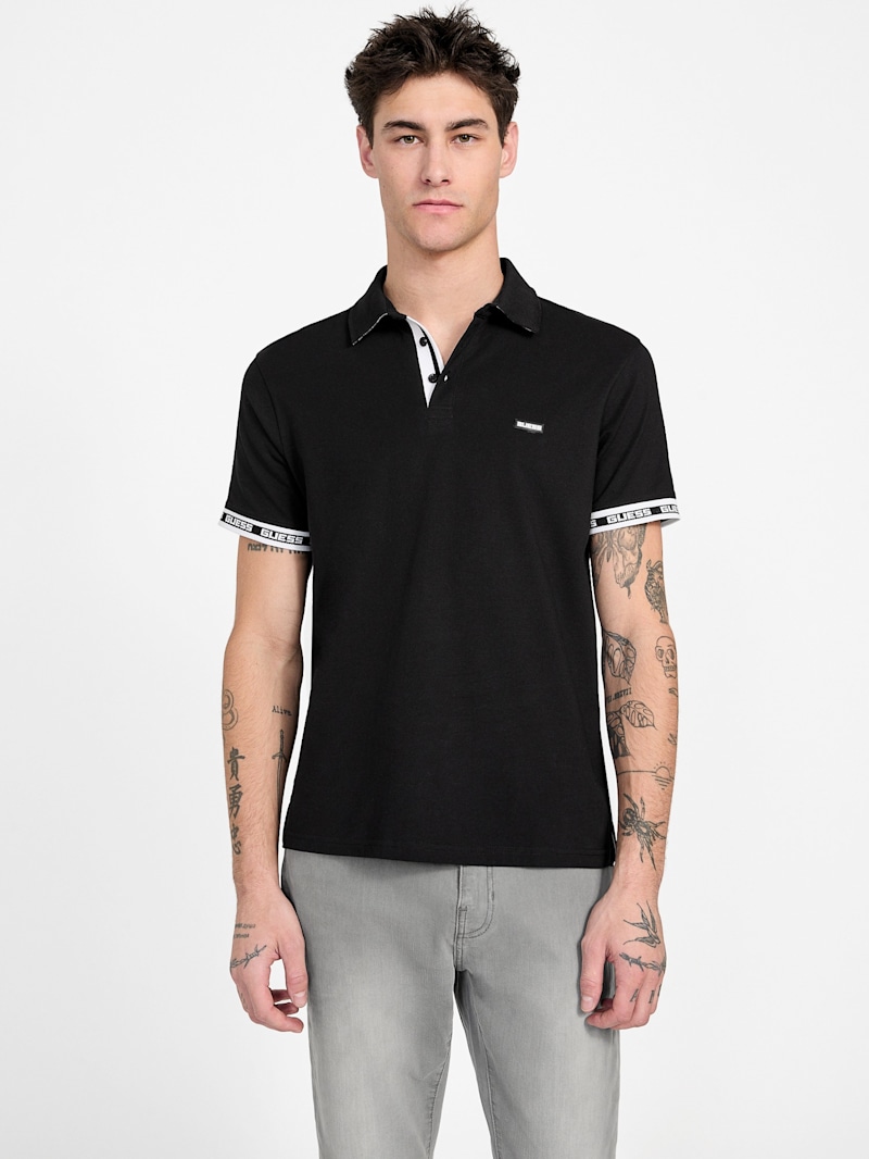 Eco Angel Polo | GUESS Factory