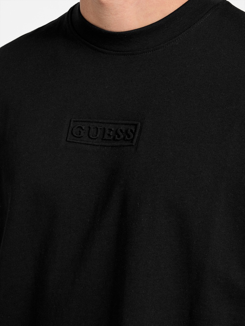 Cruz Knit Crewneck Tee | GUESS Factory