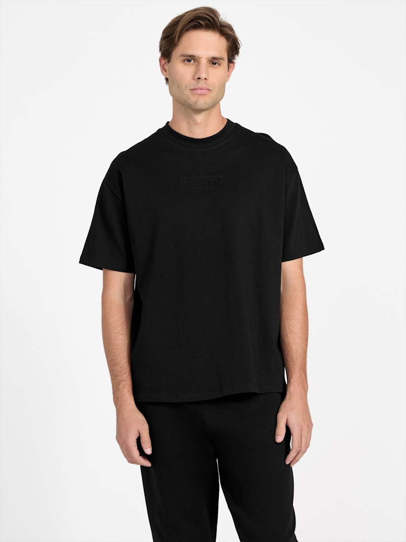 Cruz Knit Crewneck Tee | GUESS Factory