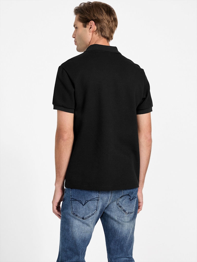 トップス CLESSTE MASSIVE POLO SHIRT BLACK トップス CLESSTE MASSIVE POLO SHIRT BLACK CLESSTE MASSIVE