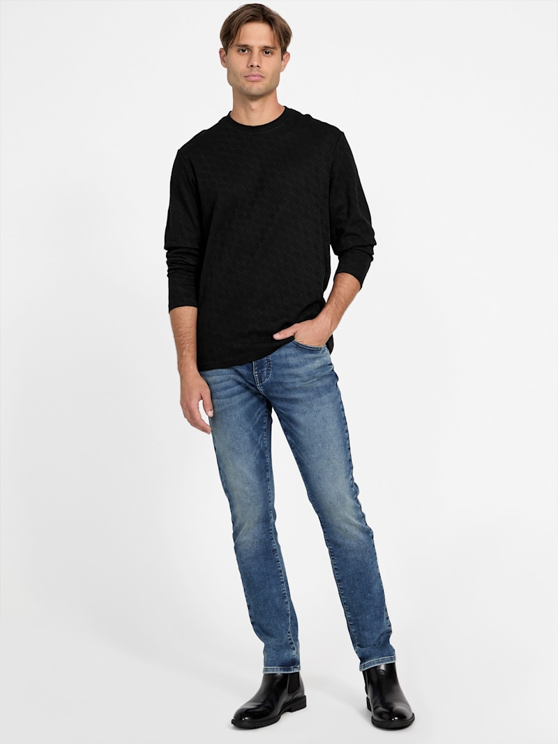BRIEFING WS CARVICO LS HIGH NECK ハイネック Blixa Turtleneck - Electric Turquoise | The Line by K