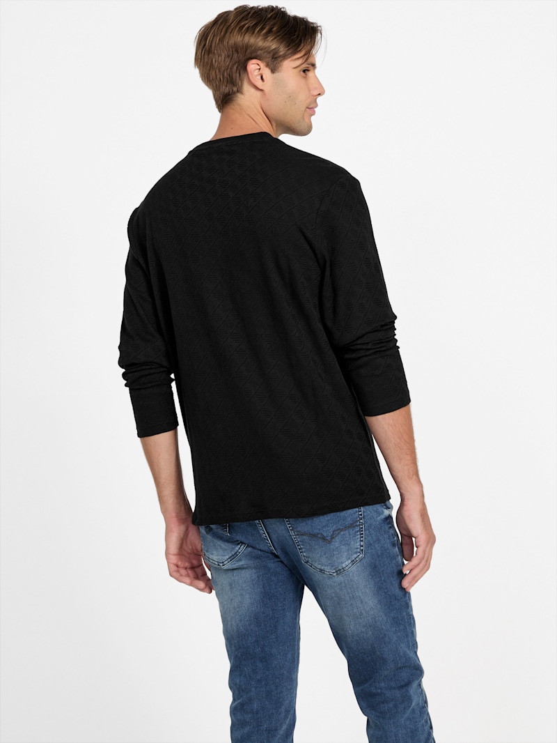BRIEFING WS CARVICO LS HIGH NECK ハイネック Blixa Turtleneck - Electric Turquoise | The Line by K