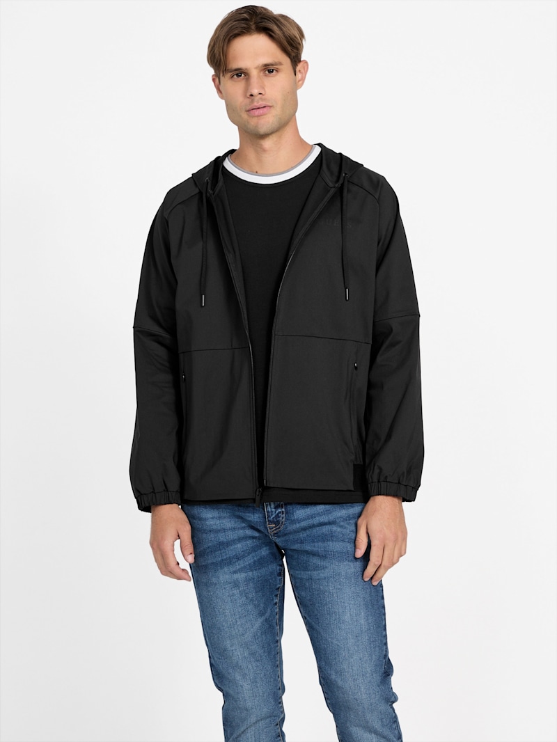 Anthony Zip-Up Hoodie | GUESS Factory